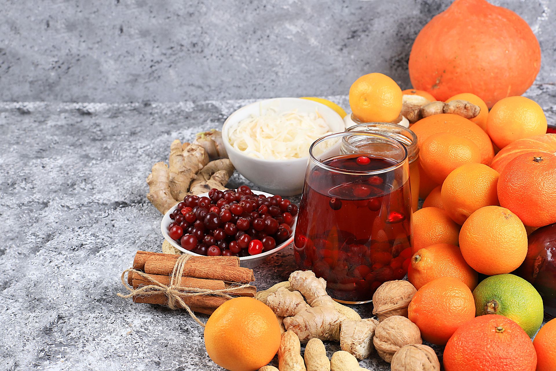 Potraviny bohaté na vitamín C a antioxidanty
